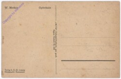 ak179802a Merker W.: Opferhain