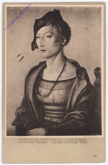 Galerie Harrach: Männliches Bildnis