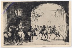 Meid Hans: Ausziehende Kavallerie