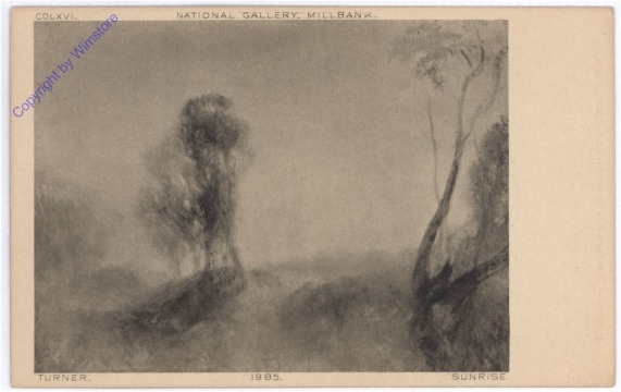Turner: Sunrise