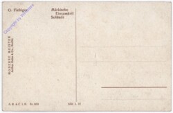 Fiebiger G.: Märkische Einsamkeit
