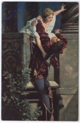 Makart Hans: Romeo und Julia
