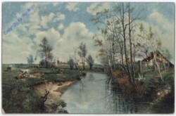 Schenker Jacques Matth.: Frühlingslandschaft