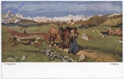 ak179852 Segantini G.: Frühling