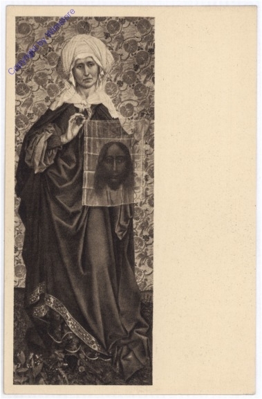 ak179858 Meister von Flemalle: Heilige Veronika