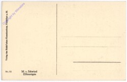 ak179860a Schwind M.v.: Elfenreigen