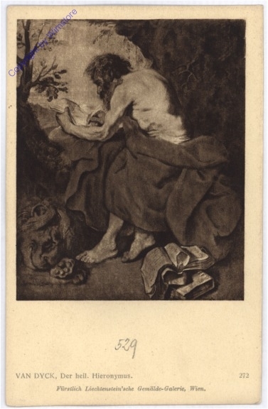 Dyck: Der heil. Hieronymus