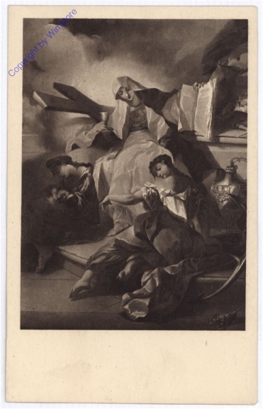 Troger Paul: Himmelfahrt d.h. Joh. Nepomuk