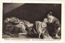Gentileschi: Die Ruhe auf der Flucht nach Ägypten