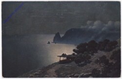 Kalmykoff G.O.: Mondschein-Idyll am Meer