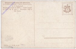 Kalmykoff G.O.: Mondschein-Idyll am Meer