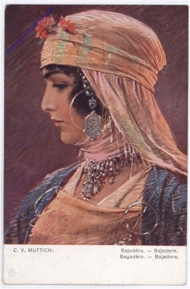 ak179886 Muttich C.V.: Bajadera