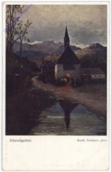 ak179898 Stoitzner Konst.: Abendgebet
