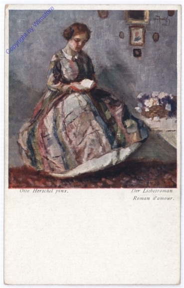 ak179899 Herschel Otto: Der Liebesroman