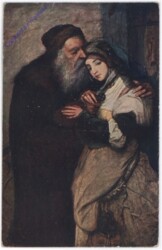 ak179903 Gottlieb: Shylock u. Jessica