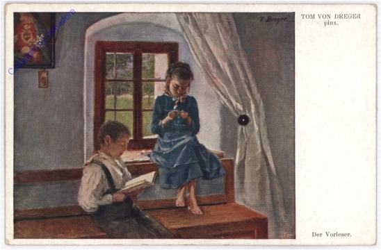 Dreger Tom v.: Der Vorleser