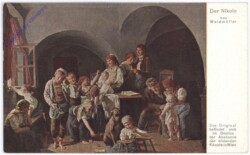 Waldmüller: Der Nikolo