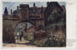 ak179918 Simony Stefan: Das alte Stadttor