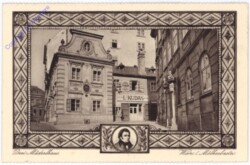 Schubert Franz, Drei Mäderlhaus, Wien I., Mölkerbastei