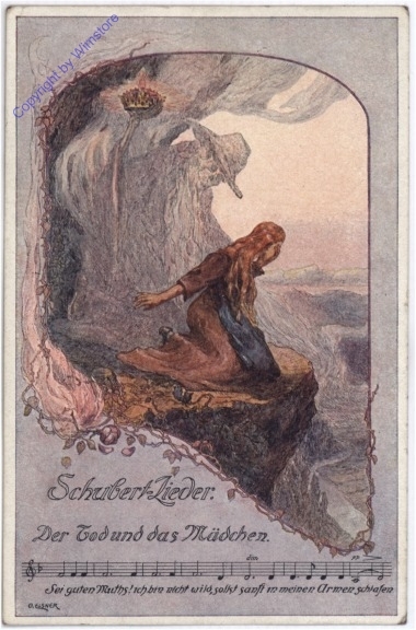 Schubert Franz, Schubertlieder: Der Tod und das Mädchen