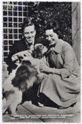 Her Royal Highness The Princess Margaret and Mr. Anthony Armstrong-Jones