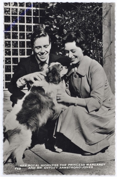 Her Royal Highness The Princess Margaret and Mr. Anthony Armstrong-Jones