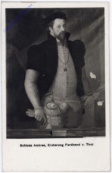 Erzherzog Ferdinand v. Tirol, Schloss Ambras