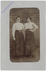 Zwei Damen