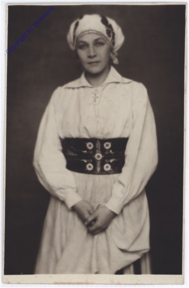Damenportrait