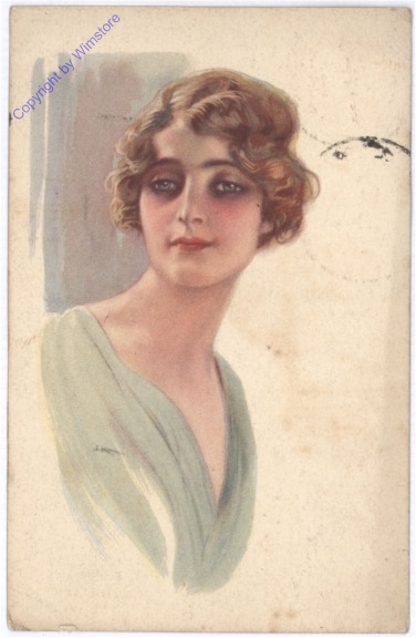 Damenportrait