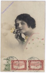 Damenportrait