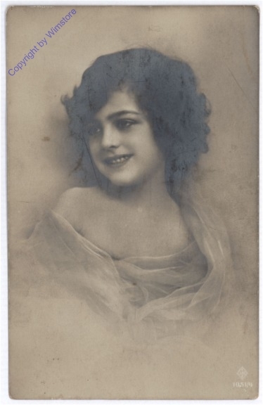 Damenportrait