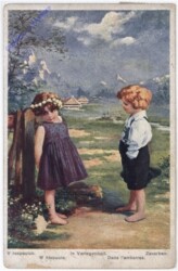In Verlegenheit