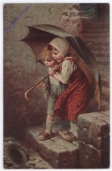 ak180053 Vom Regen in die Traufe