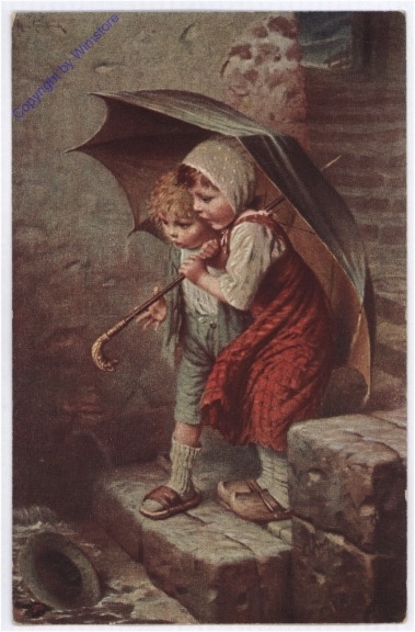Vom Regen in die Traufe