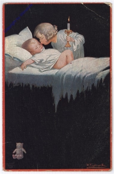 Schlaf Kindlein - schlaf