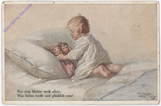 Nur eine Mutter weiß allein, ...