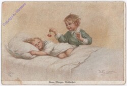 Guten Morgen Brüderchen