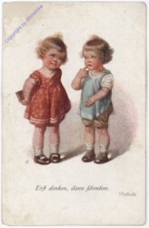 Erst denken, dann schenken