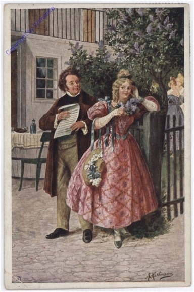 Schubert und Hannele
