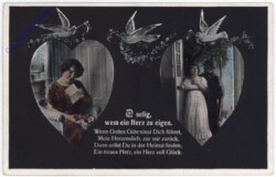 O selig, wem ein Herz zu eigen!