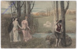 Treffen im Wald