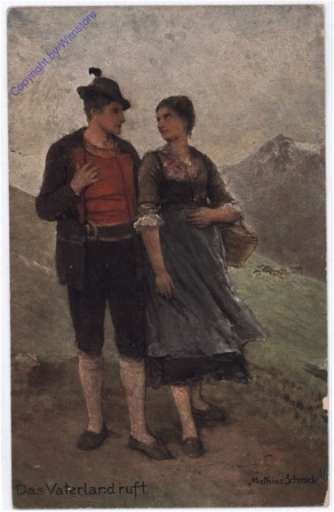Das Vaterland ruft