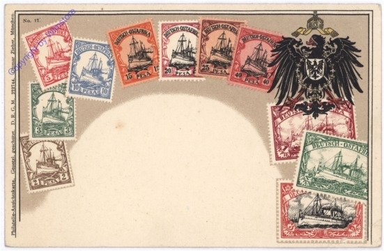 Briefmarken-Sprache