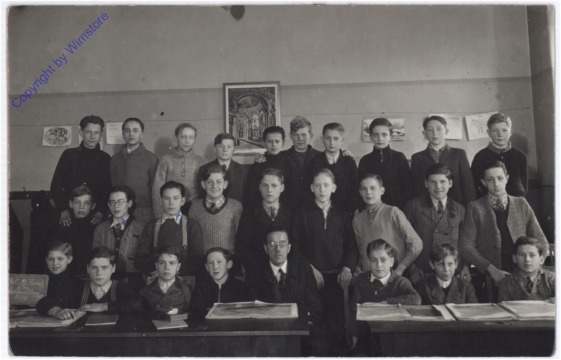 Klassenfoto Jungenschule
