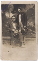Zwei Männer