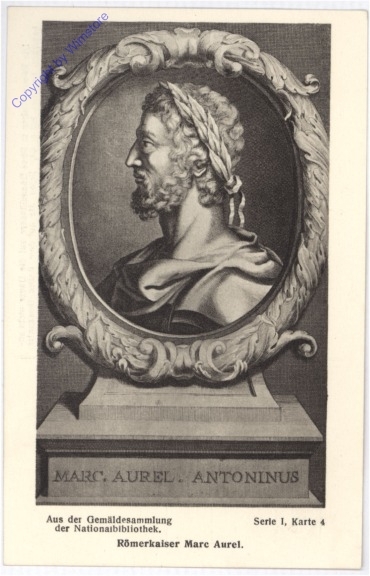 Römerkaiser Marc Aurel