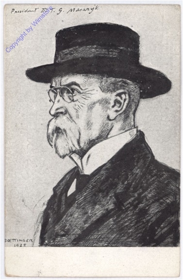 President T. G. Masaryk