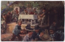 Beim Heurigen
