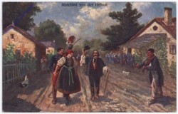 Abschied von der Heimat